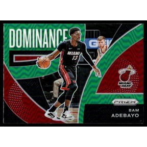 2021 Panini Prizm Dominance Basketball Bam Adebayo Miami Heat #1 NM