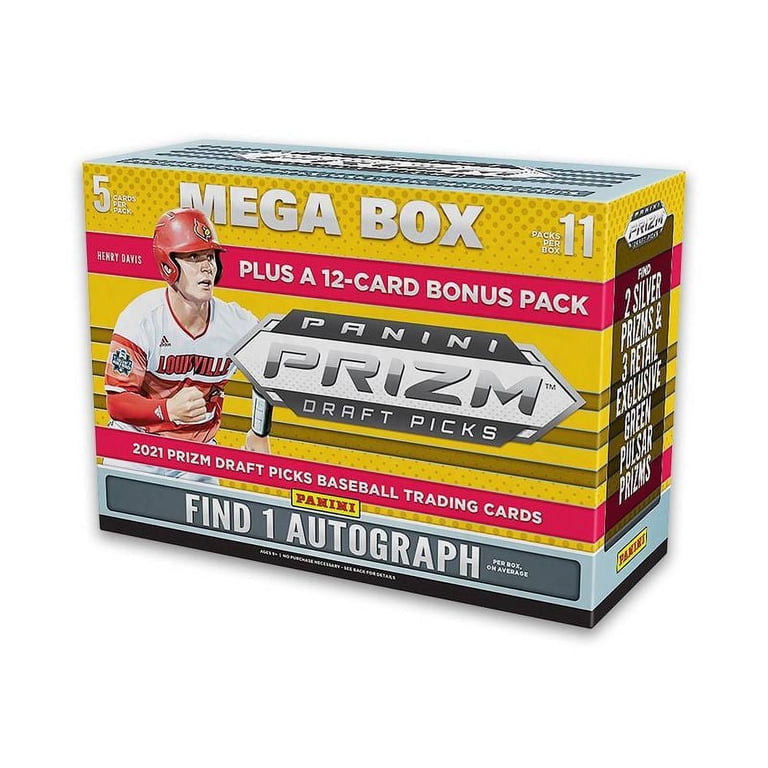 Panini 2021 Prizm Draft Picks Baseball Mega Box Trading Cards - 11
