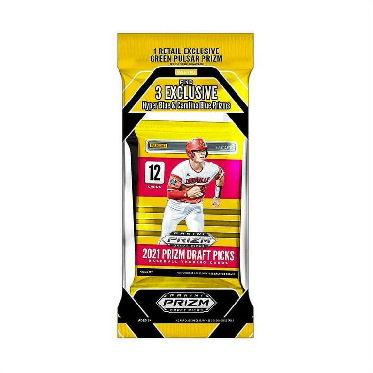 2021 Panini Prizm Draft Picks Baseball Multi Pack Trading Cards