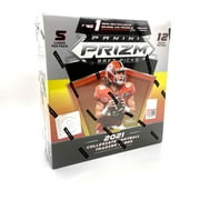2021 Panini Prizm Draft Picks Collegiate Football Trading Cards- 60 Cards +1 Autograph