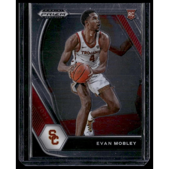 2021 Panini Prizm Draft Picks Evan Mobley #2