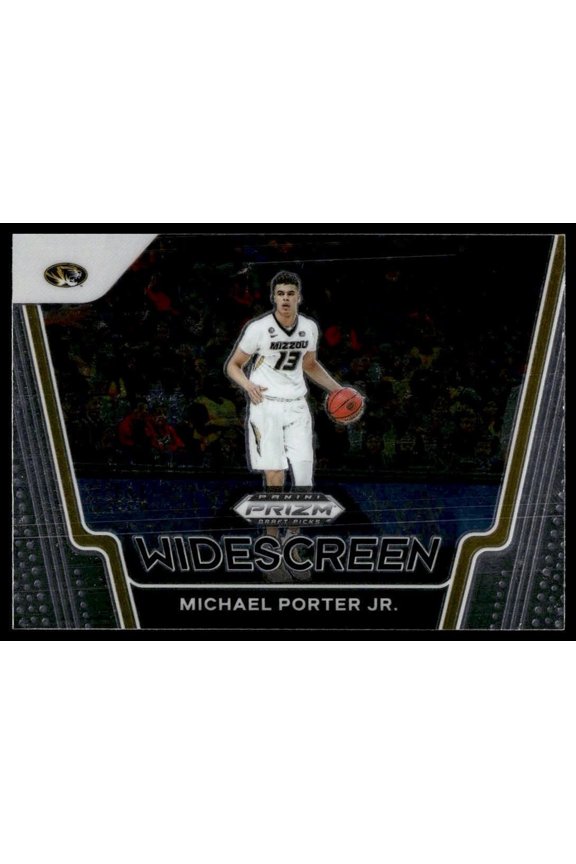 2021 Panini Prizm Draft Picks Michael Porter Jr. #20 Widescreen