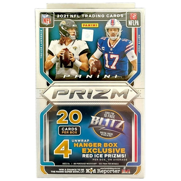 2021 Panini Prizm Football Hanger Box