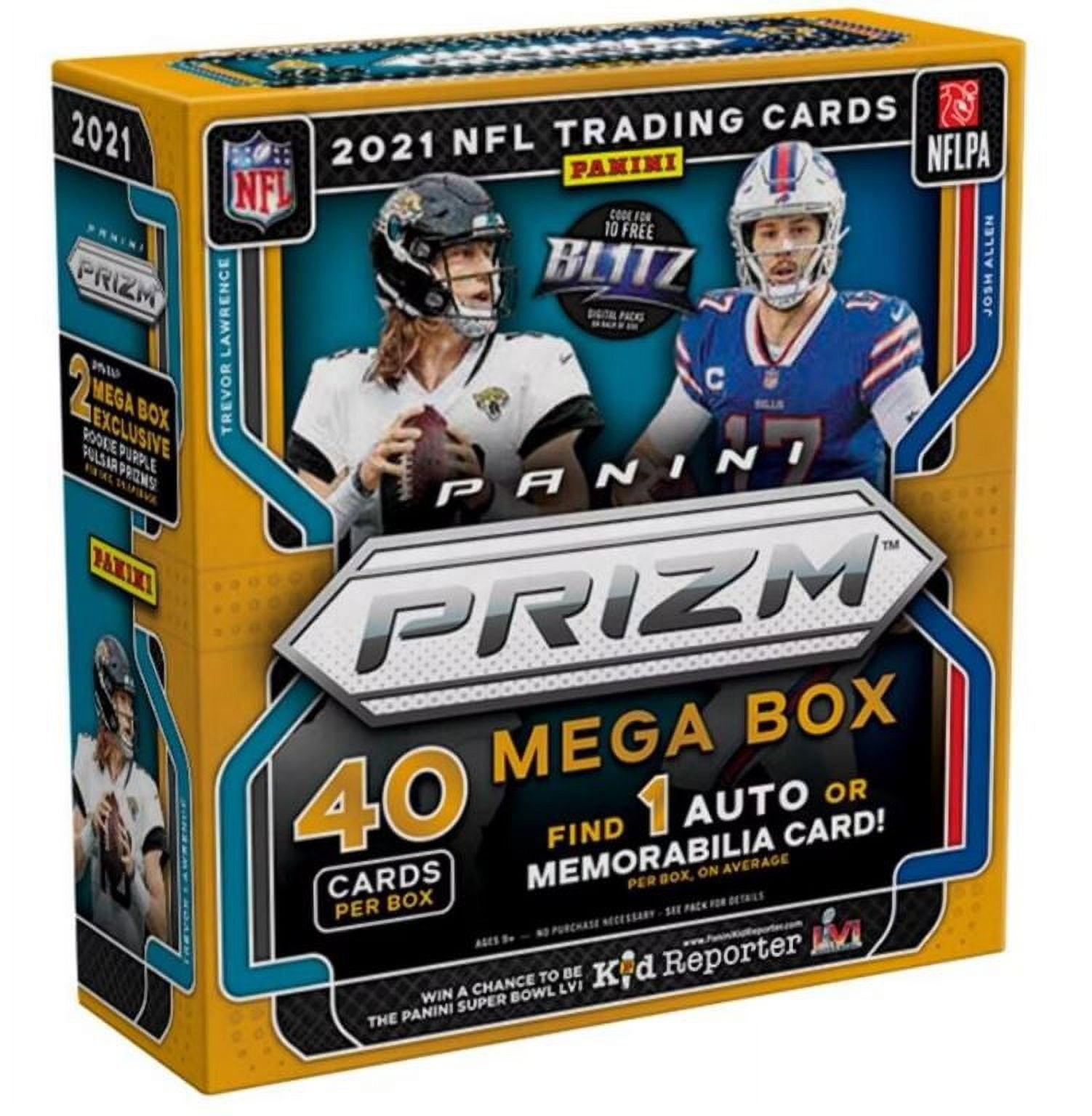 2021 Panini Mosaic NFL Mega Box - Fanatics Exclusive purchases