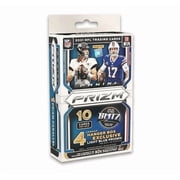2021 Panini Prizm Football 10-Card Hanger Box (Light Blue Prizms)