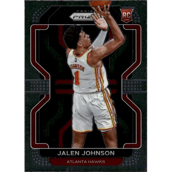 2021 Panini Prizm Jalen Johnson #305 RC