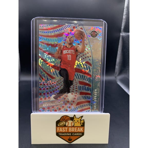 2021 Panini Revolution Basketball Impact 48/149 Eric Gordon #9 Houston Rockets