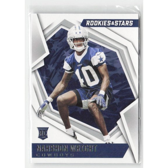 2021 Panini Rookies & Stars Nahshon Wright #145 RC