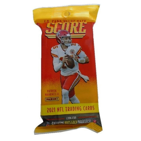 2021 Panini Score Football 40 Card Fat Pack