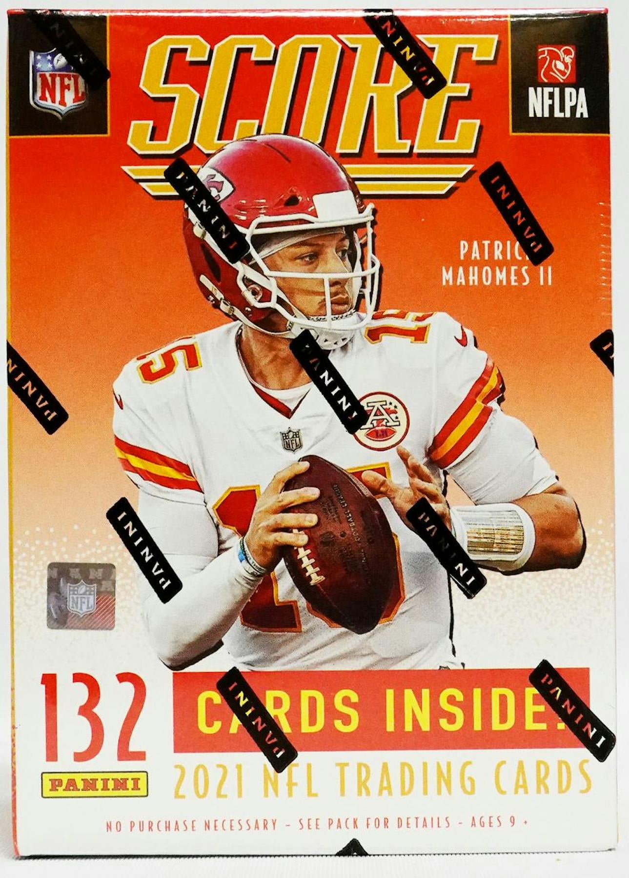 21 PANINI SCORE FOOTBALL VALUE BOX