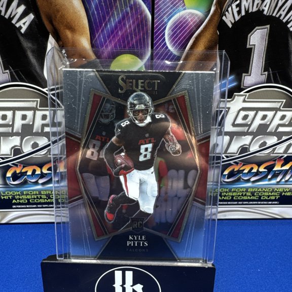2021 Panini Select Kyle Pitts #146 [Base] Rookie Base Set