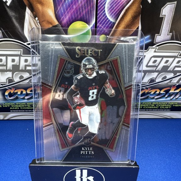 2021 Panini Select Kyle Pitts #146 [Base] Rookie Base Set
