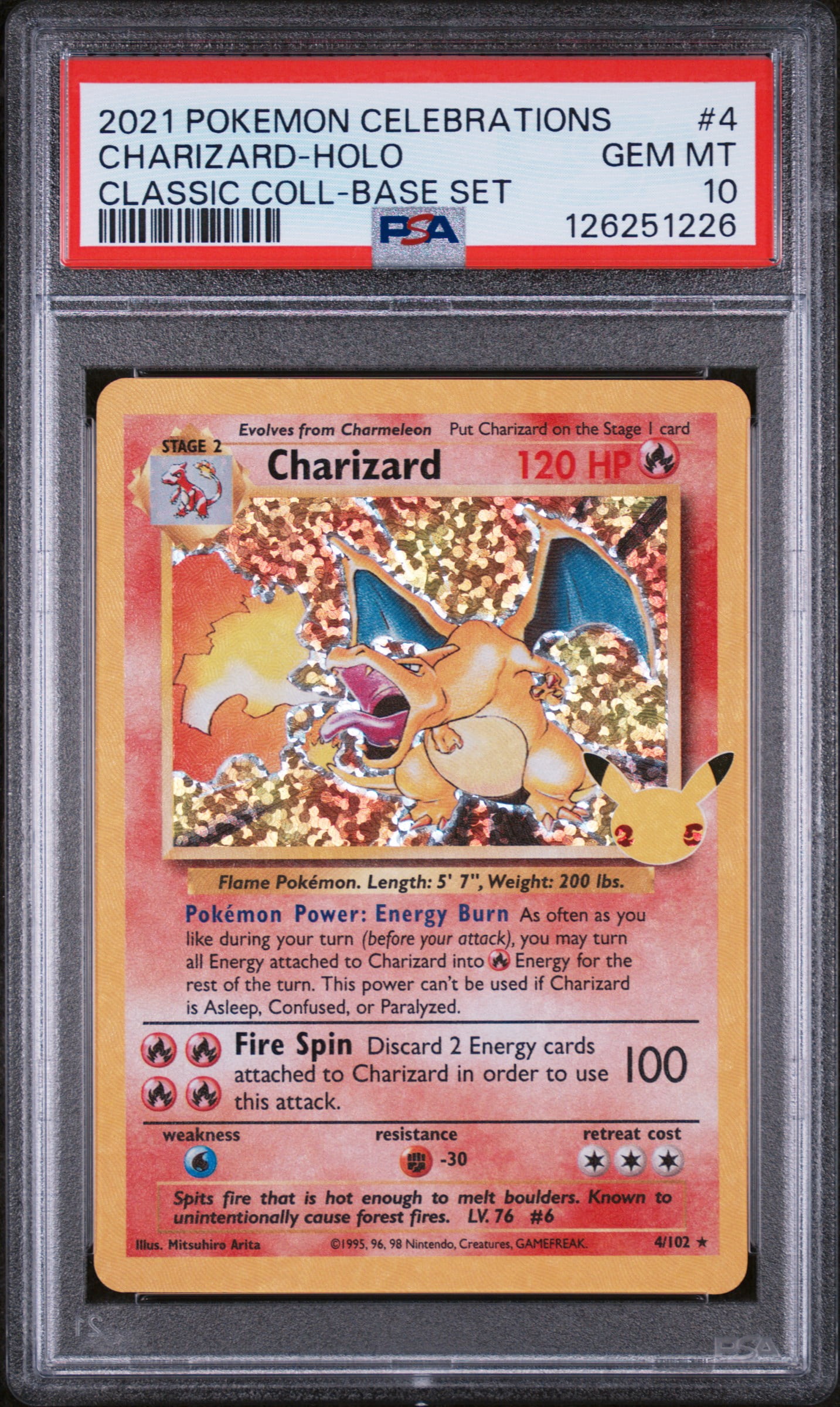 Charizard 4 102