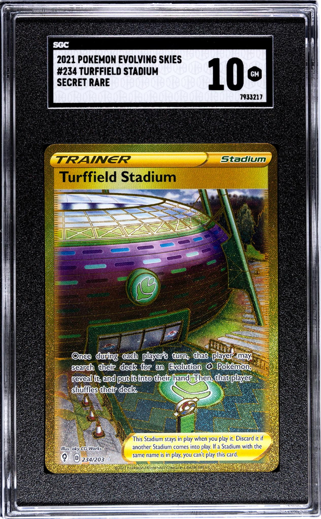 rare pokemon cards evolving skies Umbreon Pokemon Evolving Skies Full Art Secret #215 PSA 10
