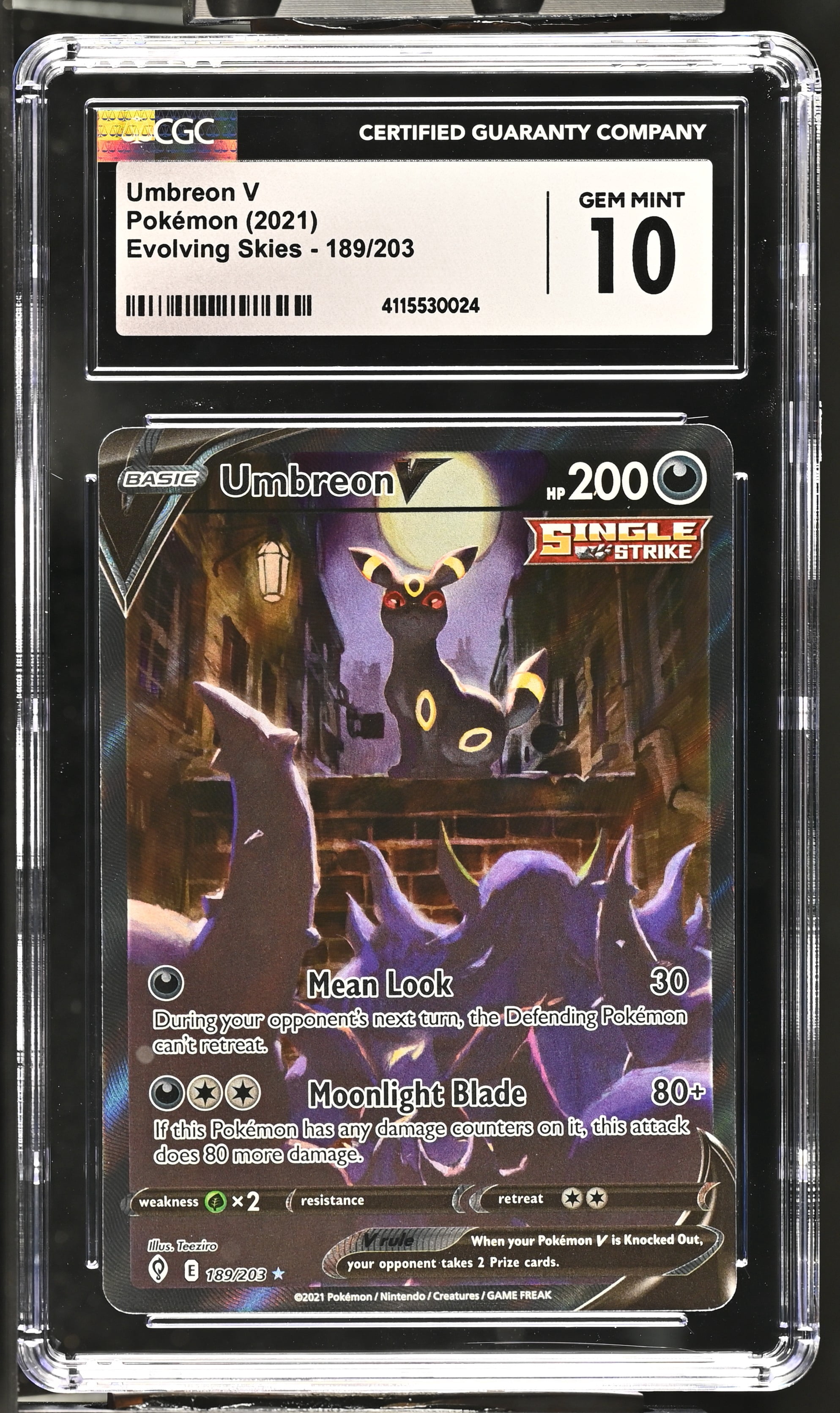 Umbreon Card