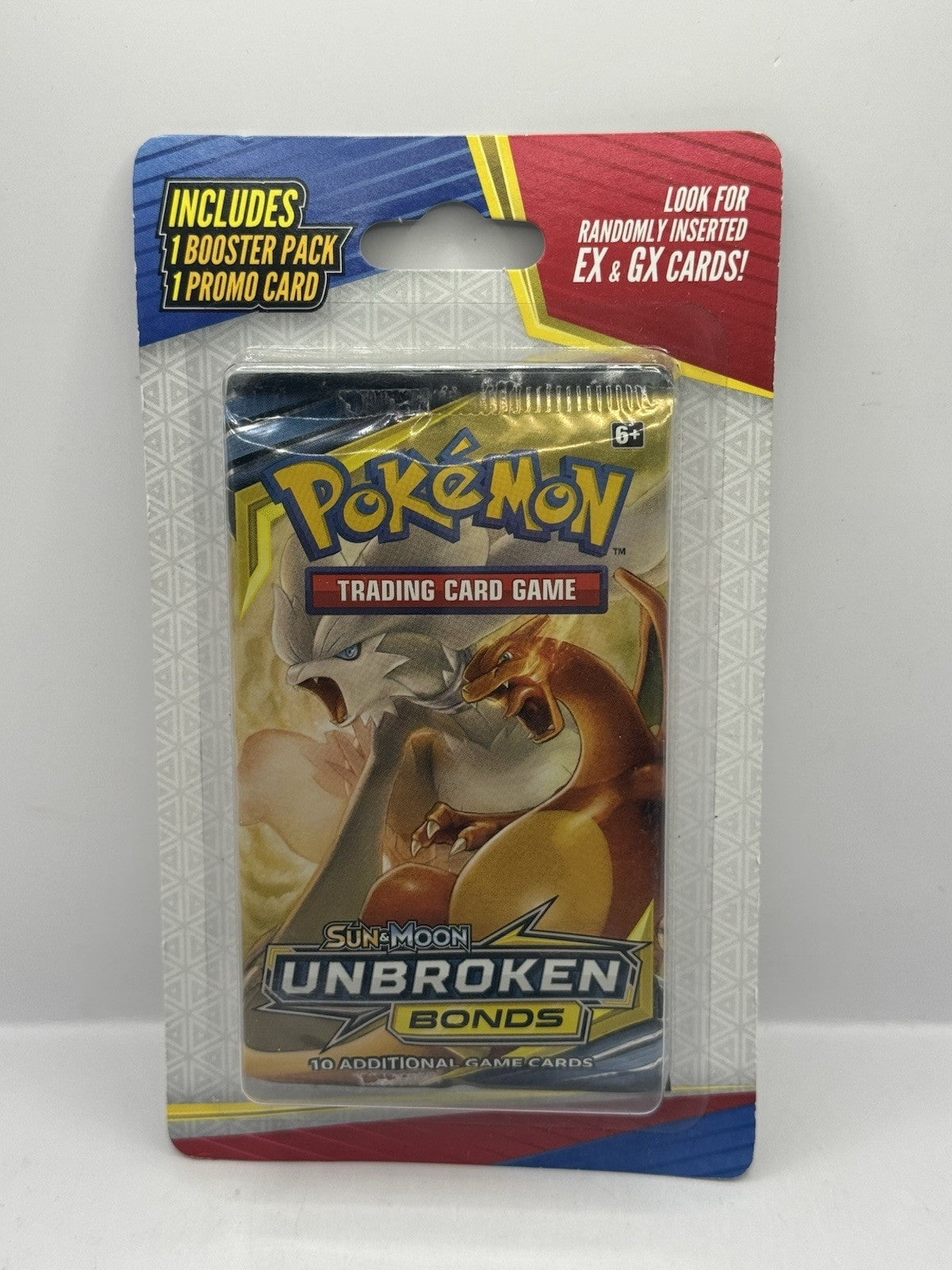 cards binder Pokémon TCG: Sun & Moon: Unbroken Bonds Booster Pack: 3 Pack