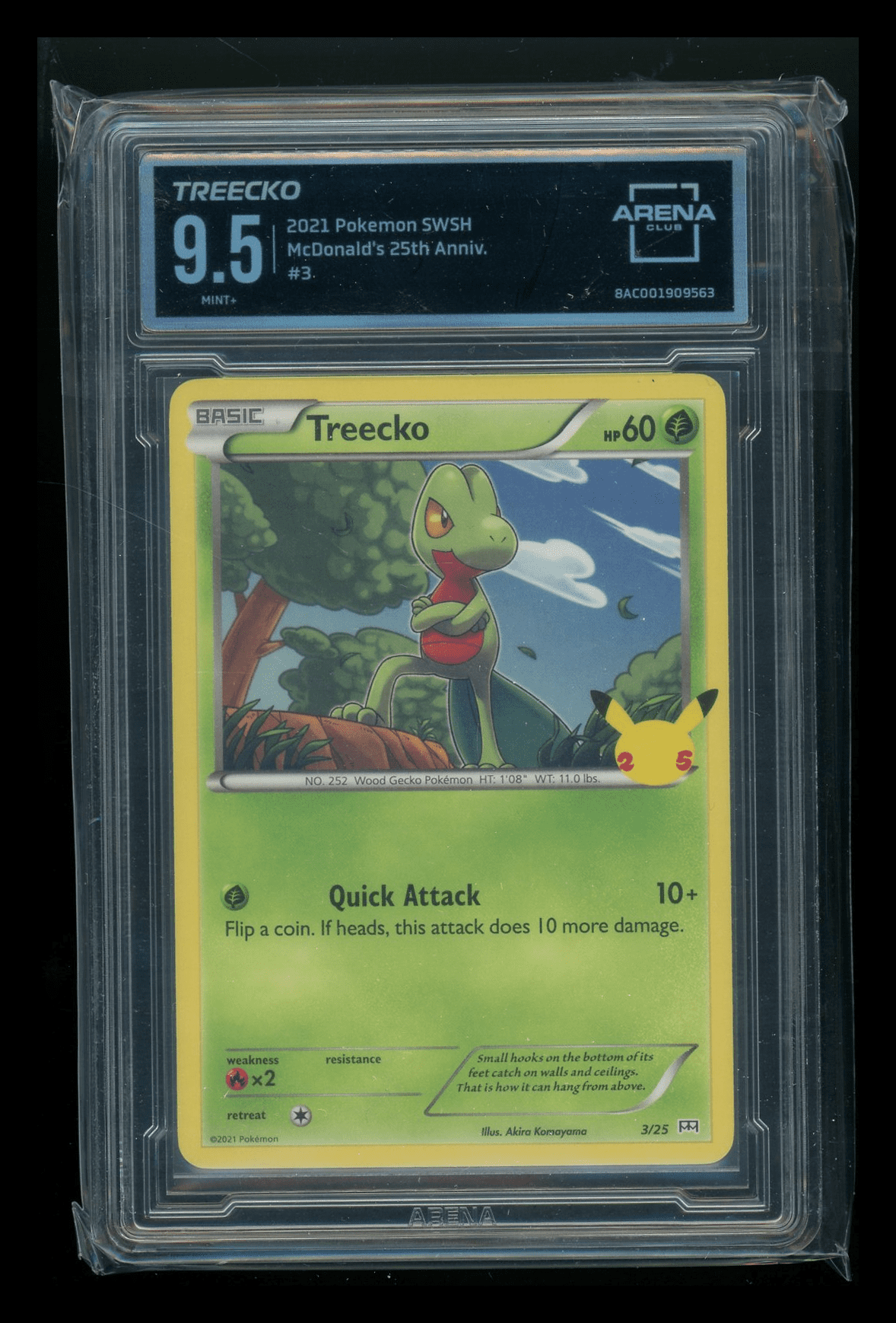 charizard dx pokemon card Pokemon - McDonalds - 25th Anniversary Collection - Chespin - 6/25