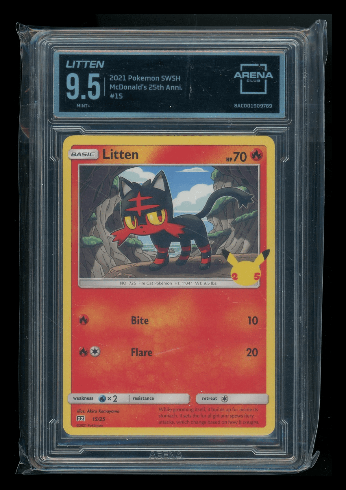 Pokemon Litten Pokemon Litten