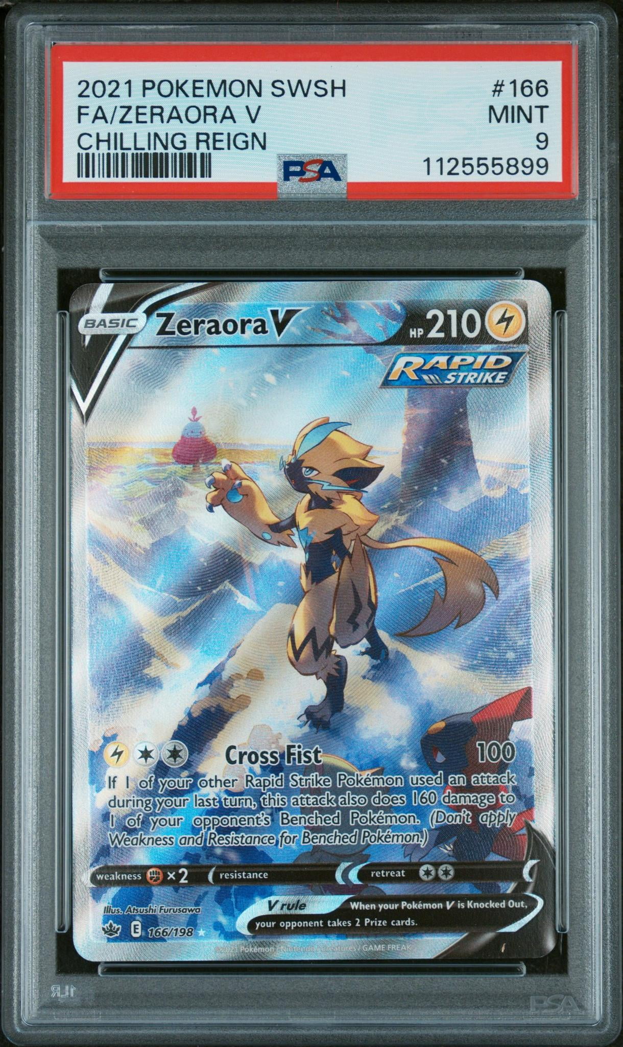 zeraora v pokemon card value Amazon.com: Pokemon TCG: V Battle Deck—Zeraora vs. Deoxys : Toys & Games main image 1