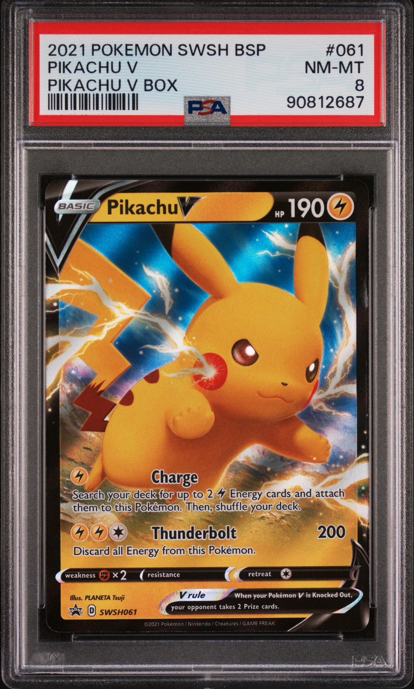 pokmon - trading card game: shining fates pikachu v Amazon.com: Pokemon TCG: Shining Fates Collection Pikachu V Box : Toys & Games