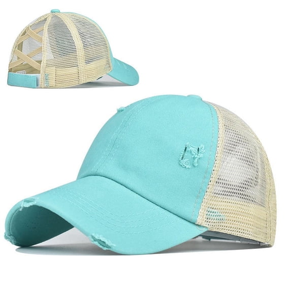 2021 Ponytail Cap Snapback