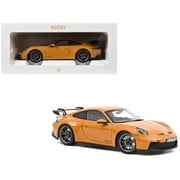 2021 Porsche 911 GT3 Bahama Yellow 1/18 Diecast Model Car by Norev