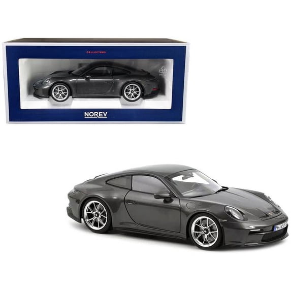 2021 Porsche 911 GT3 Metallic 1-18 Diecast Model Car, Gray