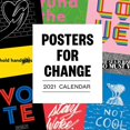 2021 Posters for Change 12"x12" Wall Calendar - Walmart.com