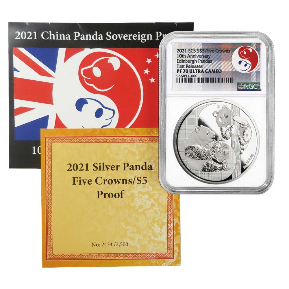 Panda Silver Coin
