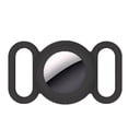 thumbnail image 1 of 2021 Protective Case for Airtags Finder GPS Tracking Dog Cat Accessories Anti-Lost for Pet Collar Children Elderly Bags Black, 1 of 11