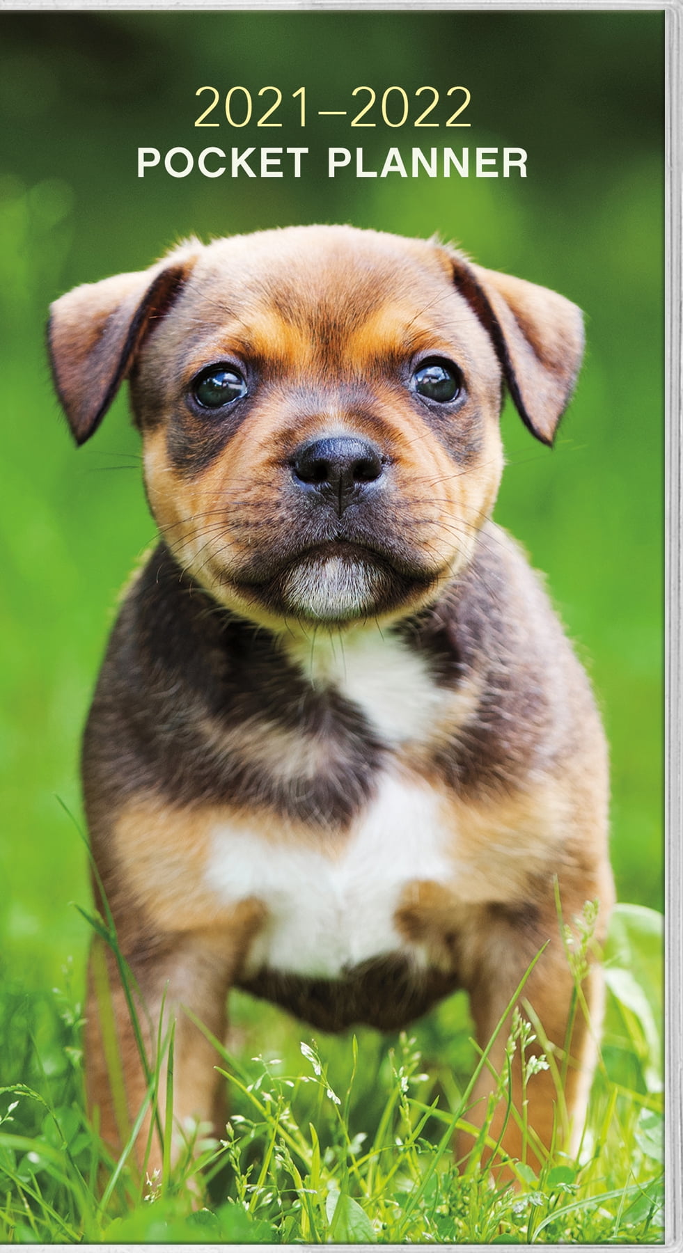 2021 Puppies Pocket Planner