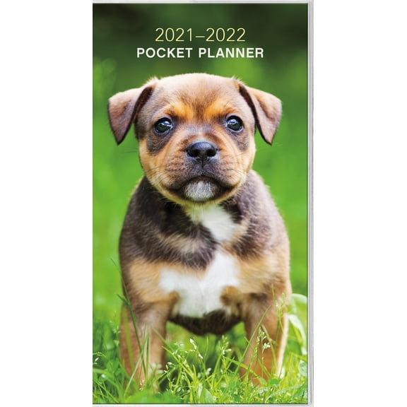 2021 Puppies Pocket Planner