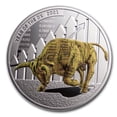 thumbnail image 1 of 2021 Republic of Cameroon 1 oz Silver Year of the Ox: Time to Win, 1 of 1