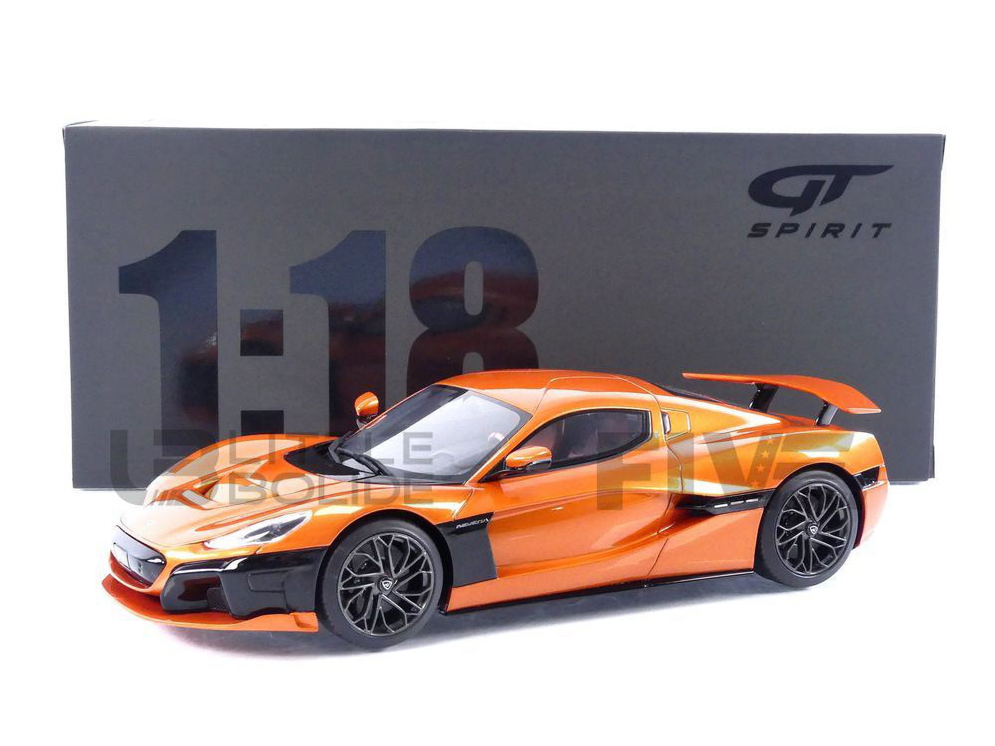 RIMAC Nevera 2021 Magma Orange GT SPIRIT 1/18 #GT880 | eBay