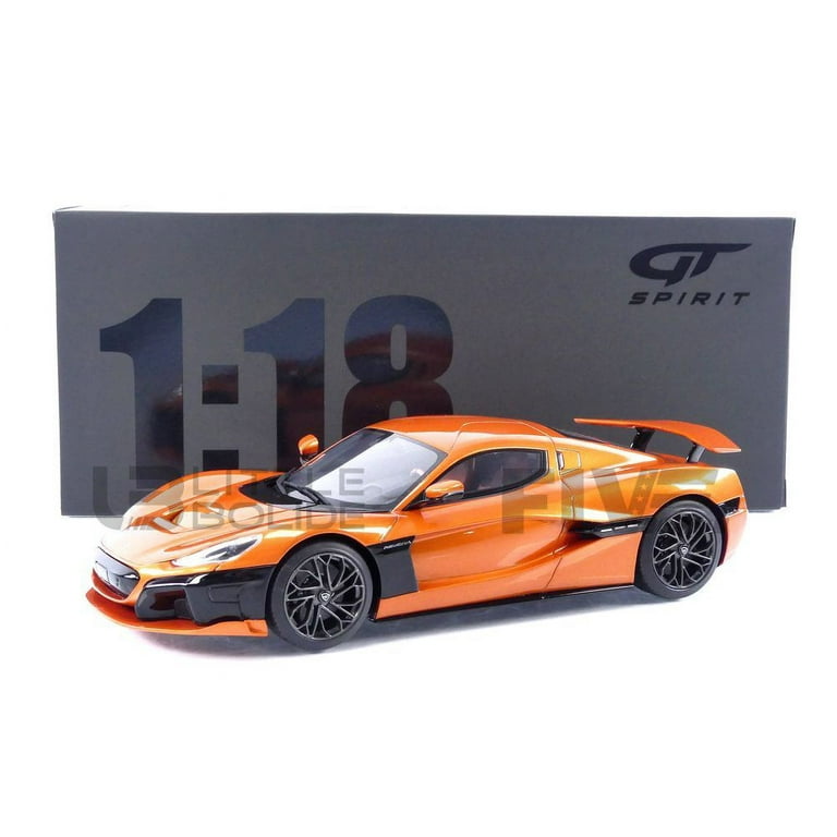 自動車 1/18 GT SPIRIT LIMITED Rimac NEVERA Amazon.com: RIMAC Nevera - 1:18 - GT Spirit : Toys & Games