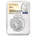 thumbnail image 1 of 2021-S $1 Morgan Silver Dollar NGC MS70 Morgan Label, 1 of 2