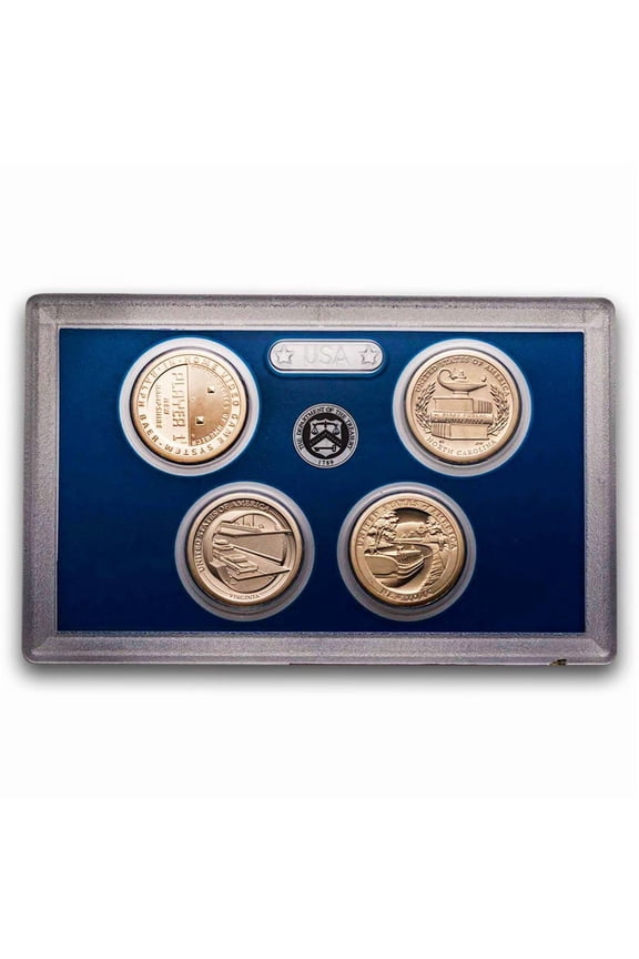 2021-S American Innovation $1 (4 Coin Reverse Proof Set)