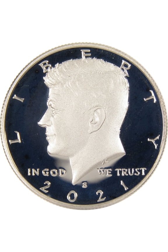2021 S Kennedy Half Dollar Clad 50c Proof Coin