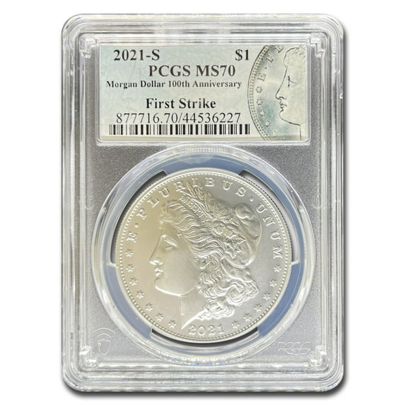 2021-S Silver Morgan Dollar MS-70 PCGS (FirstStrike®)