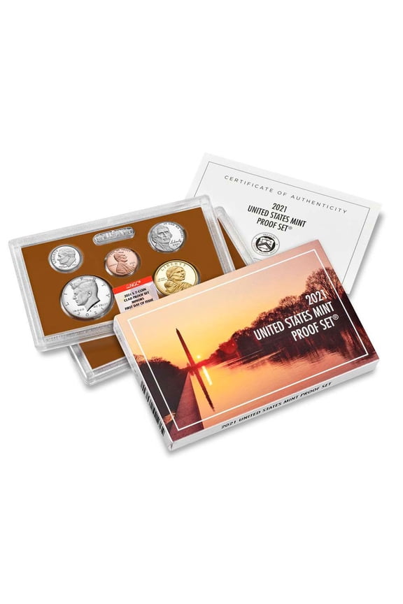 2021-S U.S. Proof Coin Set NGC Proof FDI