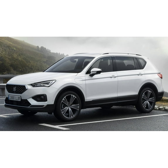 2021 SEAT Tarraco eHybrid Car - 24x36 Inch Glossy Laminated Poster - Stunning Detail and Bold Colors