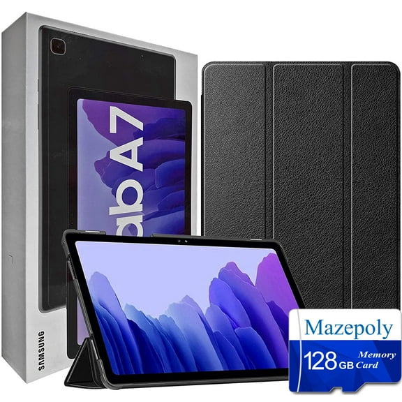 Mazepoly Samsung Galaxy Tab A7 (2021) 10.4" 64GB, 2000 x 1200 (WUXGA+) Android 10, Wi-Fi, Gray