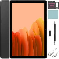 2021 Samsung Galaxy Tab A7 10.4’’ (2000x1200) Display Wi-Fi Only Tablet, Snapdragon 662, 3GB RAM, Bluetooth, Dolby Atmos Audio, Android 10 OS w/Mazepoly Accessories (64GB, Gold)