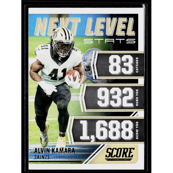 2021 Score Alvin Kamara #NL20 Next Level Stats