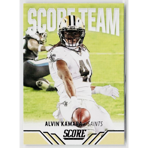 2021 Score Alvin Kamara #ST16 Score Team