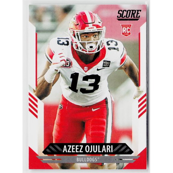 2021 Score Azeez Ojulari #351 RC