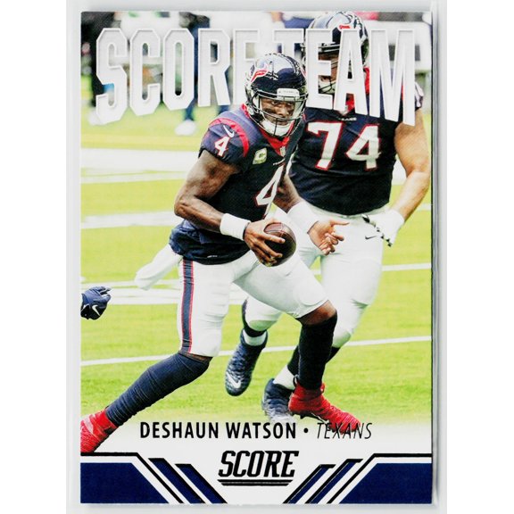 2021 Score Deshaun Watson #ST12 Score Team