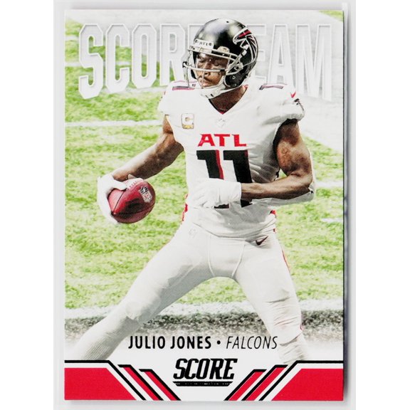 2021 Score Julio Jones #ST6 Score Team