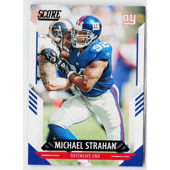 2021 Score Michael Strahan #61
