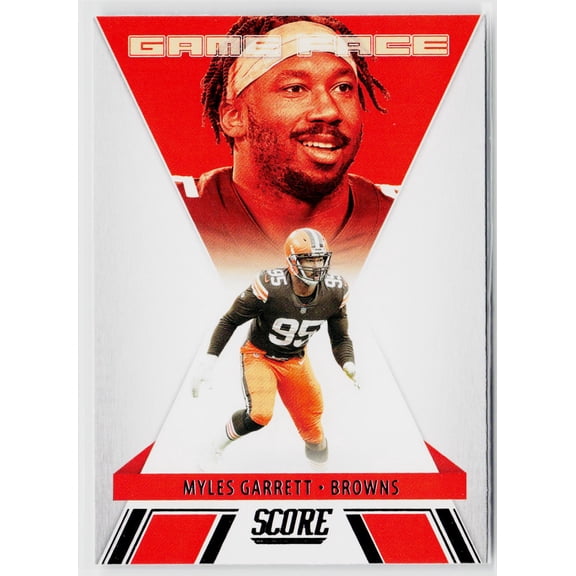 2021 Score Myles Garrett #GF8 Game Face